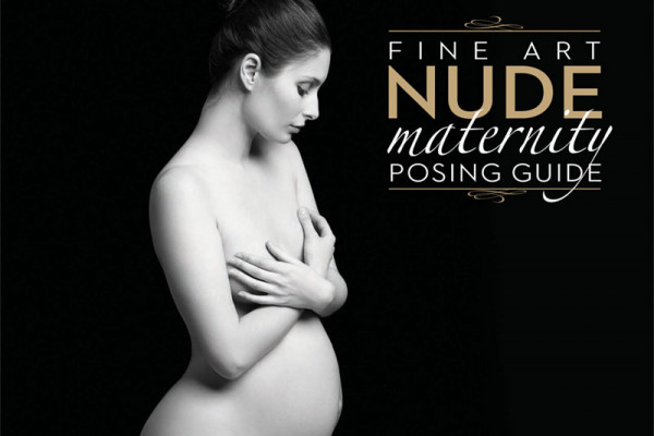 Fine Art Nude Maternity Guide by Lindsay Adler - cover