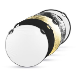 Glow 5-in-1 Collapsible Circular Reflector with Handles