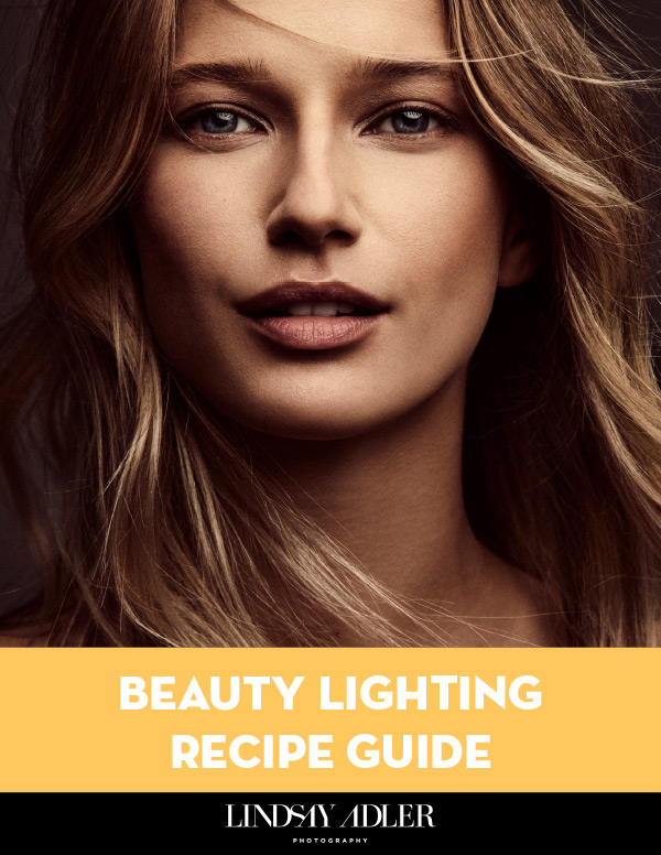 Beauty Lighting Recipe Guide - Lindsay Adler Photography