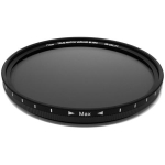 Schneider 77mm True Match Variable Netural Density ND 0.45 to ND 3.45 MKII Filter, 1.5 to 11.5-Stops