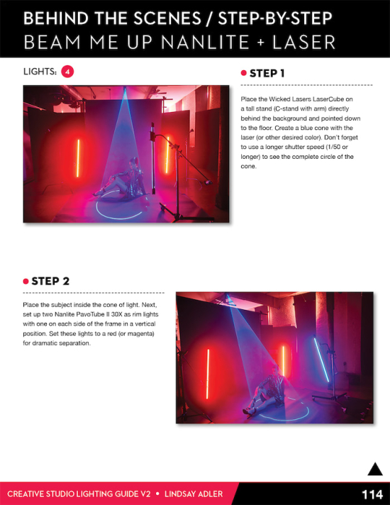 The Creative Studio Lighting Guide II - Lindsay Adler Photography