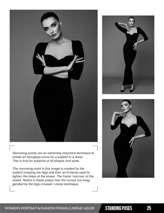 Womens Portrait & Fashion Posing Guide - LIndsay Adler Photography