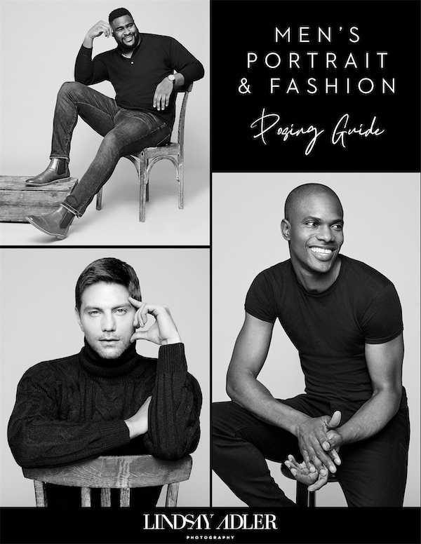 Men's Portrait & Fashion Posing Guide - Lindsay Adler Photography