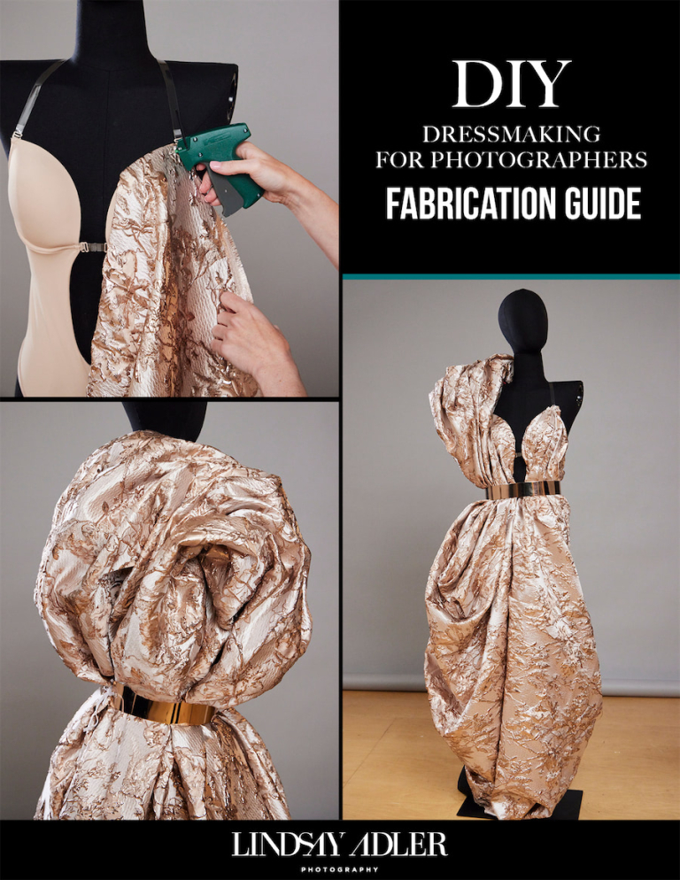 DIY Dress Making for Photographers - cover Fabrication Guide - Lindsay Adler