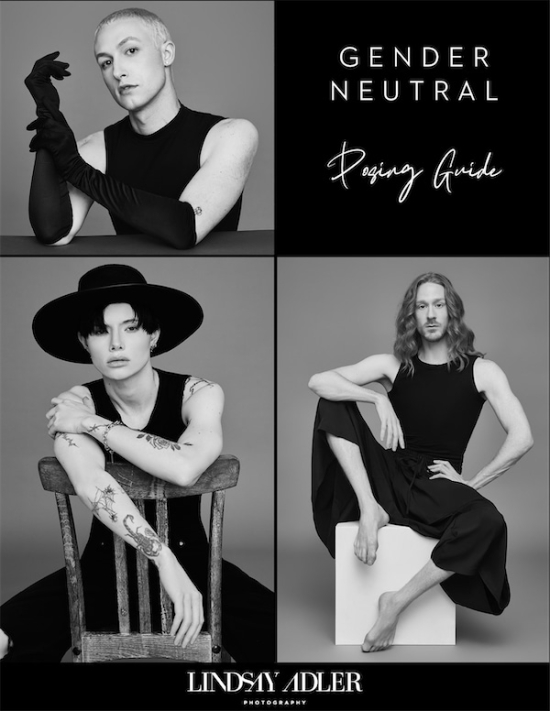 Gender Neutral Posing Guide - Lindsay Adler Photography