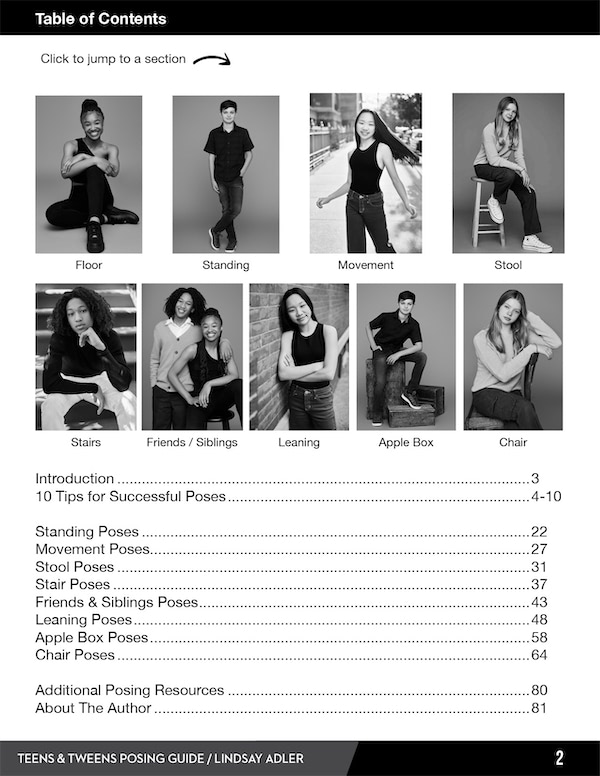 Posing App - The Posing Guide for Photographers and Models