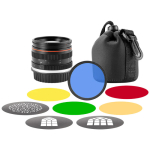 50mm Optical Spot Lens kit
